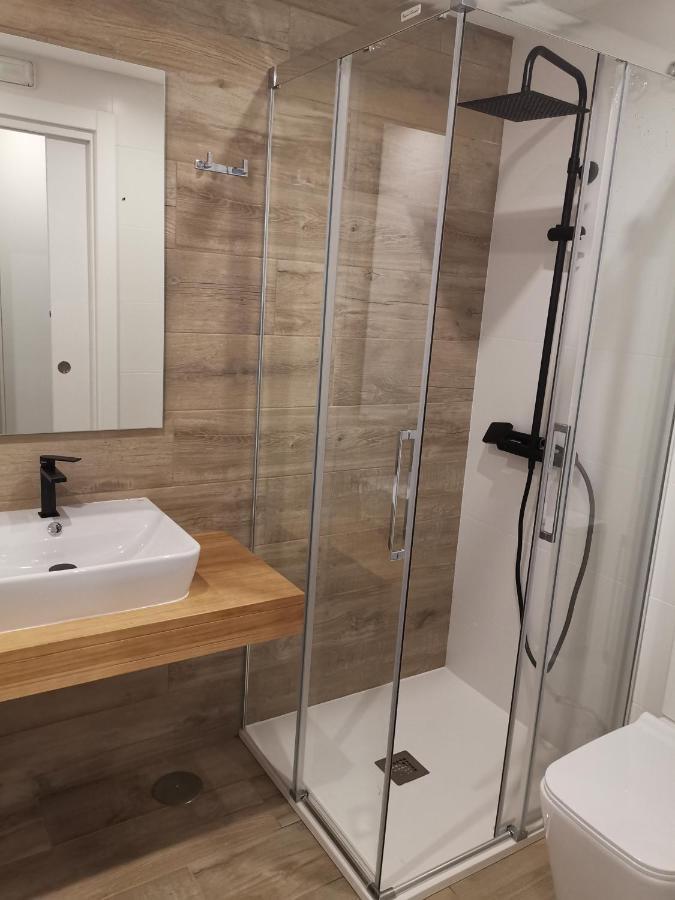 Alumar Apartamentos Muxia Bagian luar foto