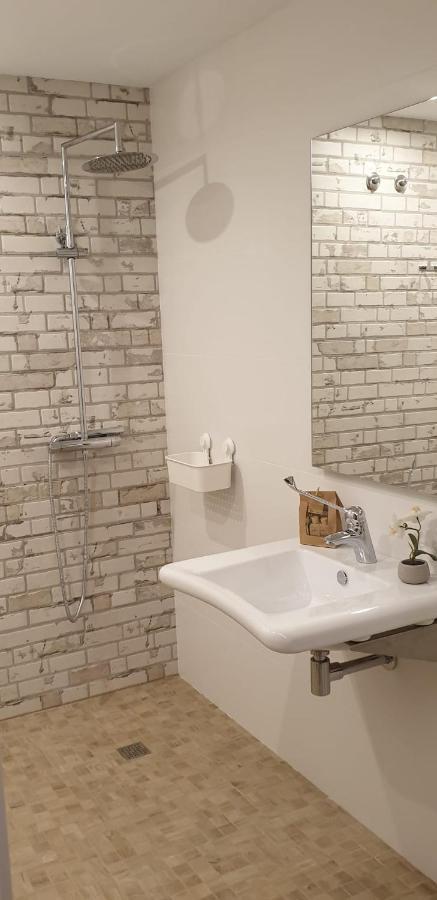 Alumar Apartamentos Muxia Bagian luar foto