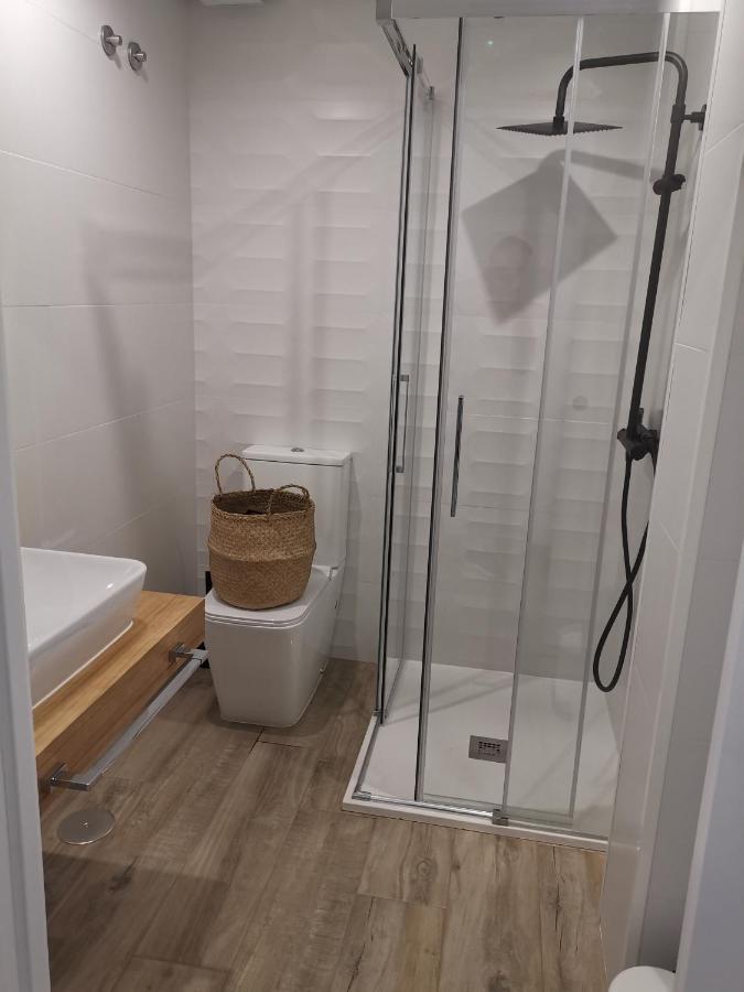Alumar Apartamentos Muxia Bagian luar foto