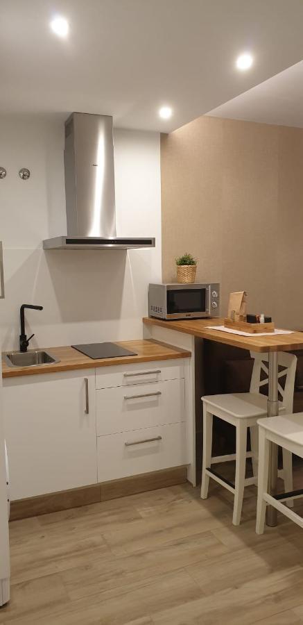 Alumar Apartamentos Muxia Bagian luar foto