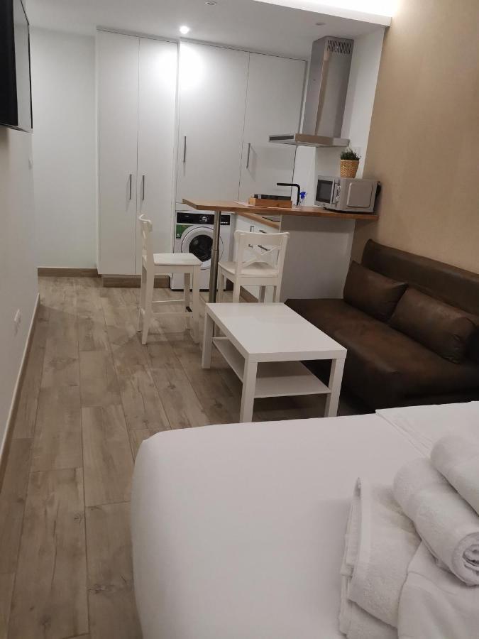 Alumar Apartamentos Muxia Bagian luar foto