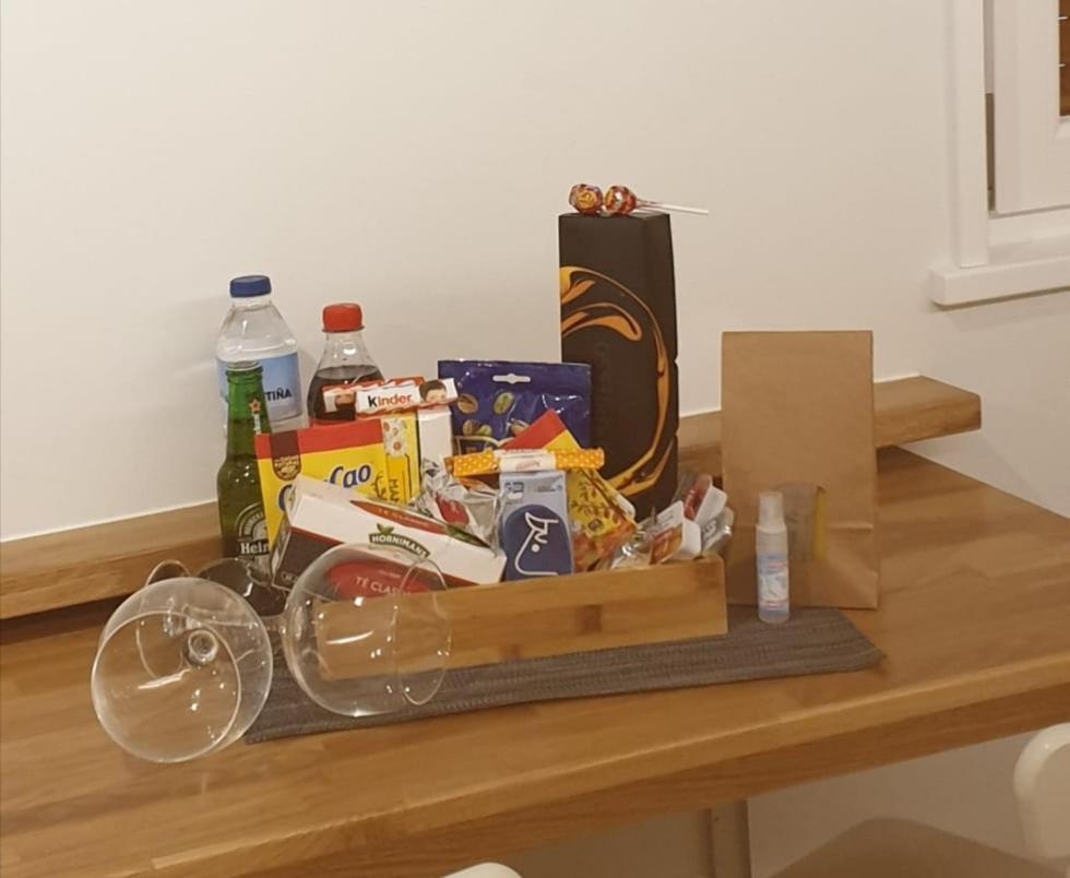 Alumar Apartamentos Muxia Bagian luar foto