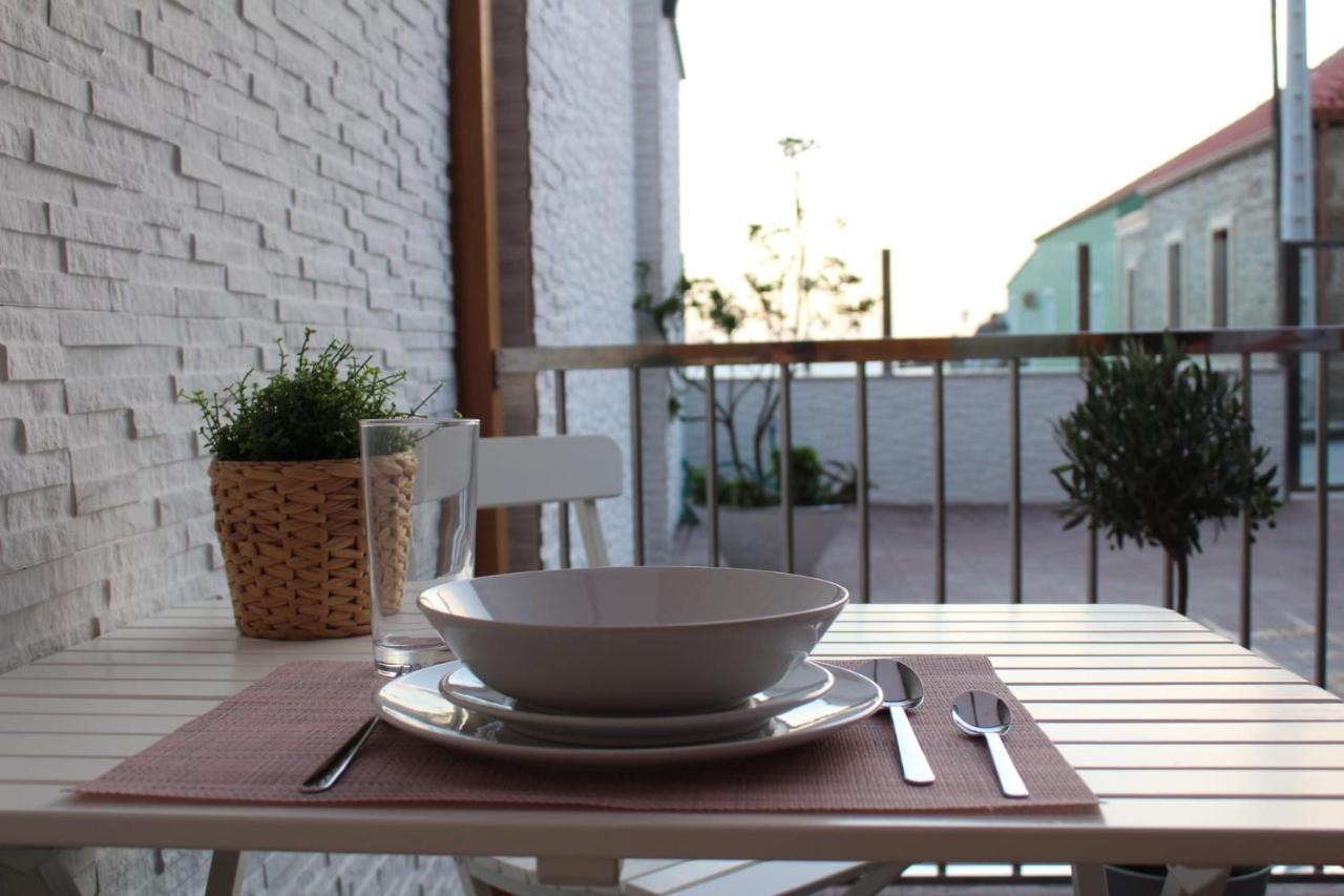 Alumar Apartamentos Muxia Bagian luar foto